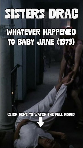 Sister Drag | What Ever Happened To Baby Jane? (1991) | #Shorts