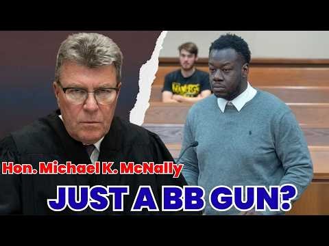 "IT'S JUST A BB GUN!" — Judge Sentences Man Who Carried Weapon in Waistband Without a Permit!