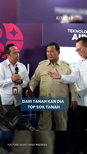 President Prabowo Tests the Strength of BRIN-Innovative Roof Tiles
