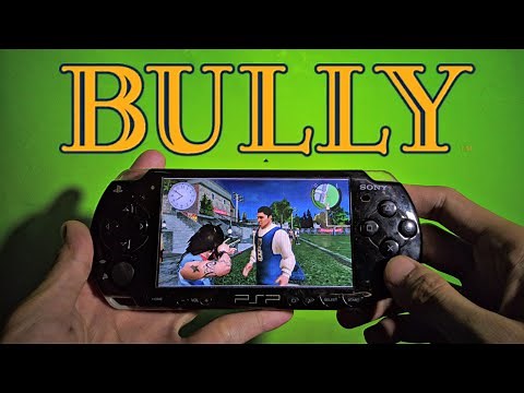 Bully PSP Gameplay (HD)