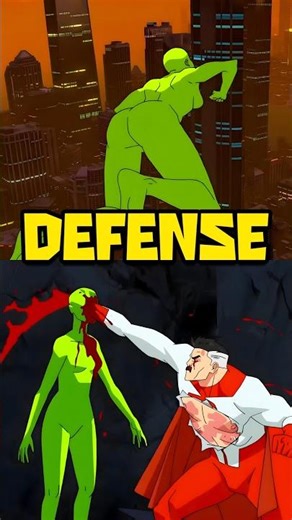 Why Green Ghost Could’ve Stopped Omni‑Man #invincible #comics #shorts