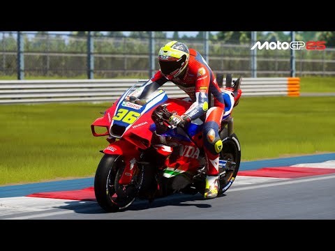 MotoGP 25 - Updated Honda RC213V Bike Model