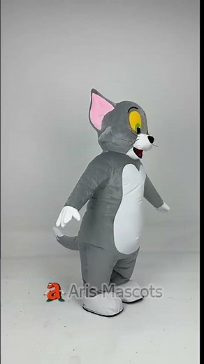 Adult Inflatable Cartoon Character Tom Costume for Birthday Party Entertainments Fancy Blow Up Suit