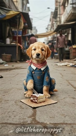 Happy Birthday Puppy Celebrates Amidst Rich Puppies
