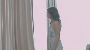 Stylish Young Woman Dress Twisting Front Stock Footage Video (100% Royalty-free) 17338798 | Shutterstock