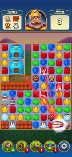 Last 3 Moves King's Expressions