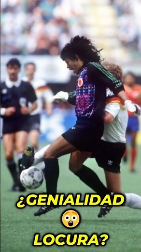 René Higuita: The Goalkeeper Who Changed Soccer 😳🦂