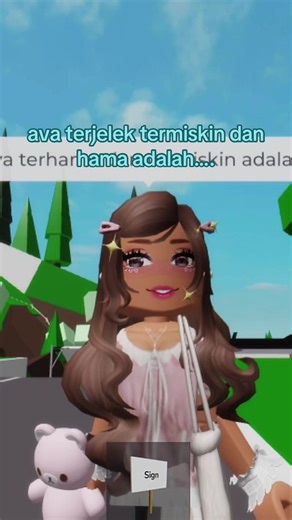 Rekomendasi Avatar Roblox: Dari Jelek Hingga Mewah