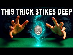 3 VISUAL Coin Tricks Anyone Can Do - At School Or Work! TUTORIAL