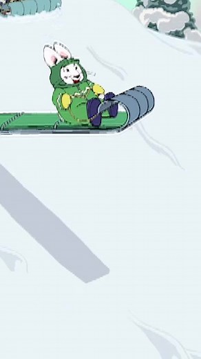 Exploring the Mountain with Max in a New Winter Episode!