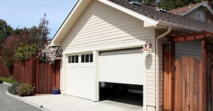 How Much Does It Cost to Straighten a Garage?