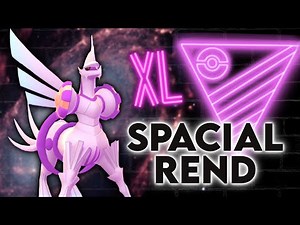 ABSOLUTE DESTRUCTION! XL *SPACIAL REND* ORIGIN PALKIA IS INSTANT META IN THE MASTER LEAGUE