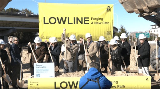 City of Charleston breaks ground on phase one of the Lowcountry Lowline