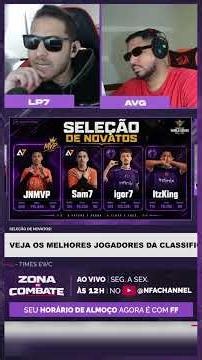 FFWS BR ROOKIE SELECTION