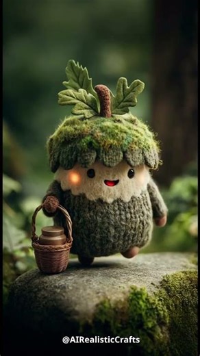 “Magical Forest Inhabitants ✨🧚‍♂️ | Cinematic Fantasy Creatures Come to Life”