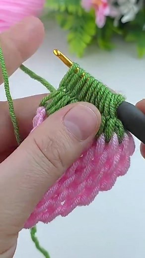 This Cute Crochet Design is a MUST-MAKE! 💖🧶 #crochet #knitting #crochetlove #crochetinspiration #amigurumi | Crochet