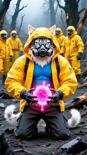 Shahid Khan | 😍❤️Tsunami Attack😰🤯Cat Dad Becomes a Hero!🌹💯 #catoftiktok #catvideo #cartoon #animation #orangecat #kitten #kittenrescue #Revenge... | Instagram