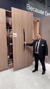 24 reactions | Take your closet doors to the next level with our LIN-X1000 Lateral Opening Door System! This is a perfect space-saving solution for narrow passageways thanks to its unique lateral opening.  Want to learn more details on this system? Visit: https://loom.ly/dwkQUxQ | Sugatsune America, Inc. | Facebook