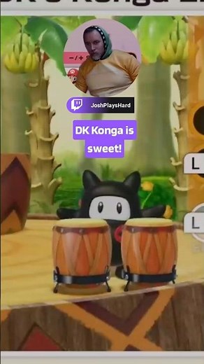 DK's Crazy Konga Beat in Mario Party