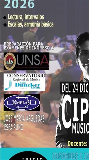 🎼 Ciclo Preuniversitario Virtual de Teoría Musical | #musicaltoque