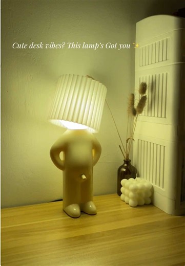 Cute Desk Lamp for Perfect Work Vibes