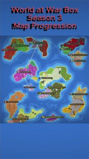 WaWB Season 3 Map Progression