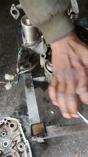 splender bs6 engine repair missing problem solved #automobile