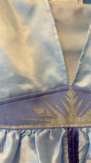 Disney Frozen Elsa Costume Dress