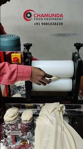 Samosa Patti Making Machine / Samosa Patti Machine