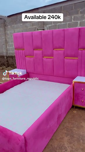 Affordable Pink Bed Frames in Lagos for 2025