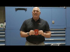 3M™ Cubitron™ ll Fibre Disk 982CX Pro Back-Up Pad Tutorial