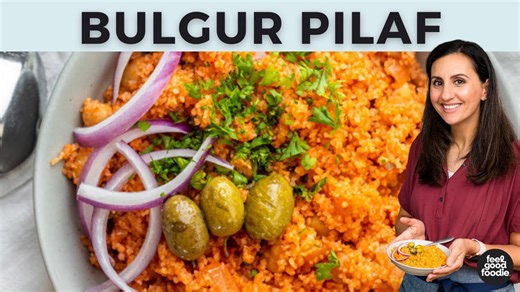 Easy Bulgur Pilaf: A Quick and Flavorful Dish