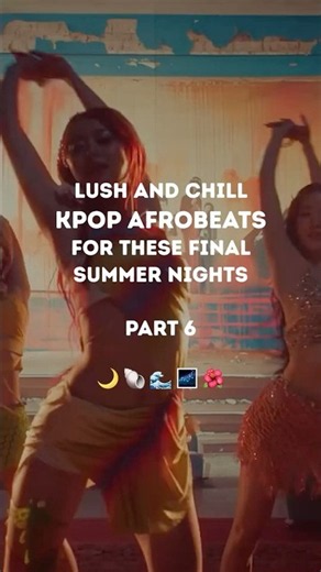 Kpop Afrobeats for chill nights 🌹 pt 6 #kpop #afrobeats #kpopgirlgroup #lesserafim #chuu #twice