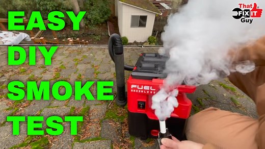 How To Smoke Test Your Home To Locate A Sewer Smells And Leaks! Why expensive plumbing smoke test equipment to perform a plumbing smoke test to locate sewer gas smell? A diy plumbing smoke test can be done with a shopvac. Subscribe here :https://www.youtube.com/c/ThatFixItGuy?sub_confirmation=1 Check Out All Things Fix It Guy here: https://linktr.ee/thatfixitguy We love helping people and hope that we are doing that! Guitar Clip by Audionautix is licensed under a Creative Commons Attribution lic