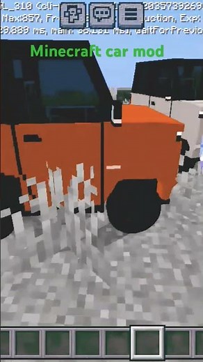minecraft car mod