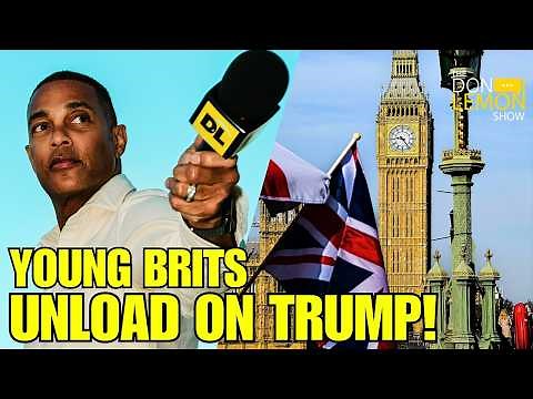 LEMON DROP | Don On The Scene in London: What do Londoners Think of Trump & America?!
