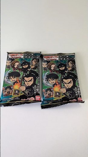 シークレット出た 春秋戦国大戦キングダム KINGDOM シールウエハースvol.3 2パック開封 5月29日朝