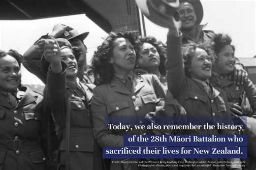 1.3K views | Today, we also remember the history of the 28th Māori Battalion who sacrificed their lives for New Zealand ➡️ https://28maoribattalion.org.nz/ #lestweforget | New Zealand Embassy - Manila, Philippines | Facebook