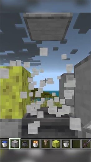 Instant Lava Farm in Minecraft from ‪@JC_Playz‬ [Bedrock 1.21.61] #shorts