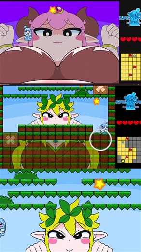 Ramune's Square Dungeon: Short Gameplay