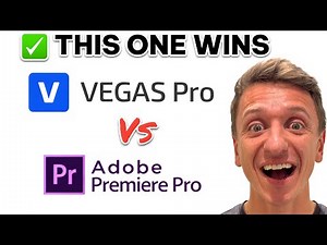 Sony Vegas Pro vs Adobe Premiere Pro [2026]