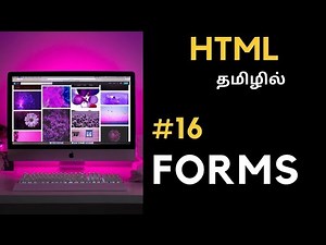 HTML - 16 | Form | Tamil
