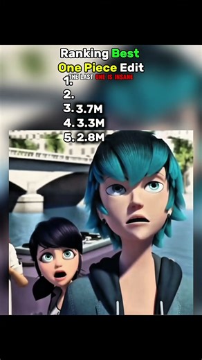 Ranking Best One Piece(zoro) edits