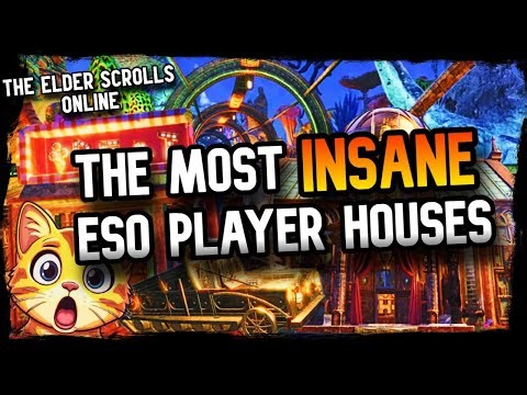 🏠 ESO The Most INSANE Player Housing! Simply Incredible. [PlayStation] #eso #esohousing #esofam