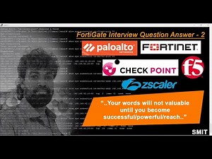 FortiGate Interview Question Answer - 2