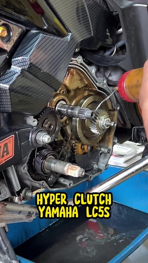 Enhance Performance with Hyper Clutch for Yamaha LC5s