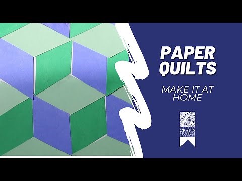 Paper Quilts | Make it at Home