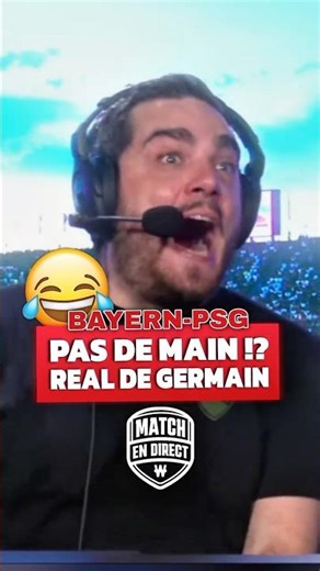 😂 "No handball? The Real Madrid of Saint-Germain!" #PSG #ChampionsLeague #Football