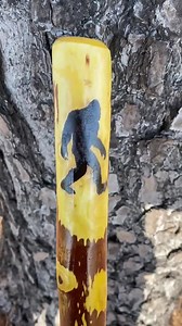 Sasquatch Hiking Stick, Bigfoot Walking Stick, Sasquatch Walking Stick. - Etsy