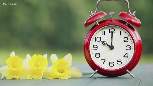 Georgia passed a law to go to Daylight Saving Time permanently. So how come we're still springing forward?